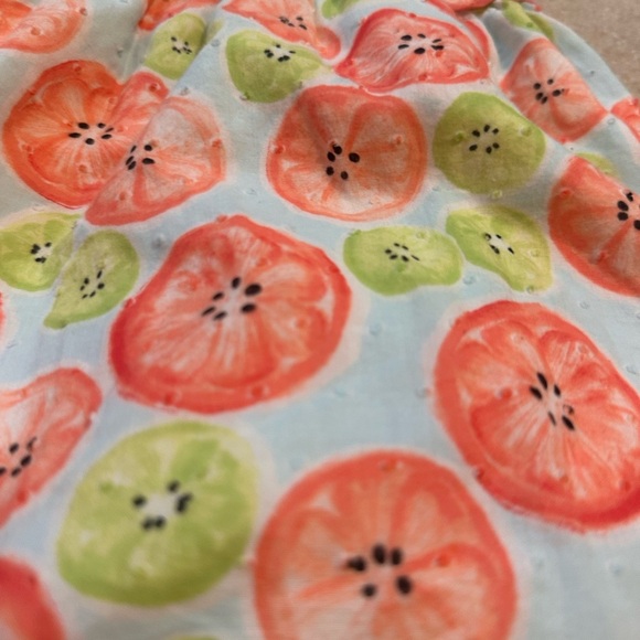 🍒🍒 3/7 BUNDLE Penelope Mack Pink and Orange Girls Sundress - Picture 4 of 6